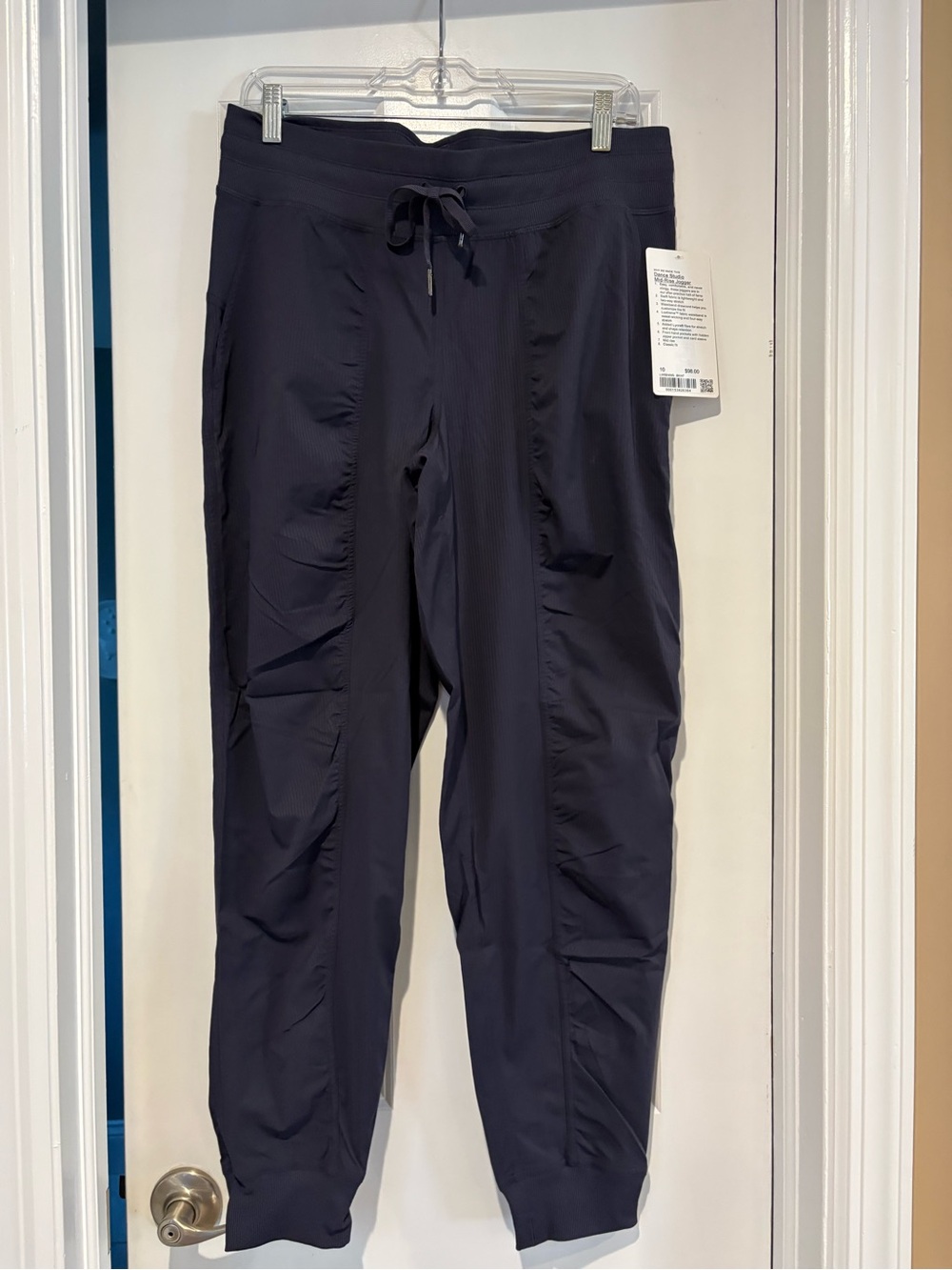 NWT Lululemon Women’s Dance Studio Mid-Rise Joggers Full-Length Size 10